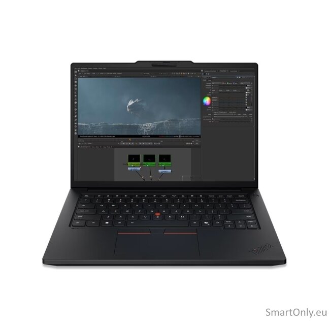 Lenovo ThinkPad P14s Gen 7 14.5 WUXGA ULT7-356H/16GB/512GB/NVIDIA RTX PRO 500Blackwell Generation 6GB/WIN11 Pro/Nordic Backlit kbd/Black/FP/ | Lenovo 9