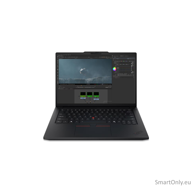 Lenovo ThinkPad P14s Gen 7 14.5 WUXGA ULT7-356H/16GB/512GB/NVIDIA RTX PRO 500Blackwell Generation 6GB/WIN11 Pro/Nordic Backlit kbd/Black/FP/ | Lenovo