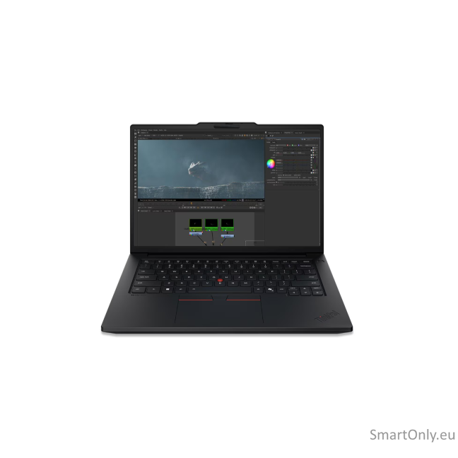 Lenovo ThinkPad P14s Gen 7 14.5 WUXGA ULT7-356H/32GB/1TB/NVIDIA RTX PRO 500 Blackwell Laptop GPU 6GB/WIN11Pro/ENG Backlit kbd/FP/3Y Warranty Lenovo ThinkPad P14s Gen 7 14.5 WUXGA ULT7-356H/32GB/1TB/NVIDIA RTX PRO 500 Blackwell Laptop GPU 6GB/WIN11Pro/ENG Backlit kbd/FP/3Y Warranty