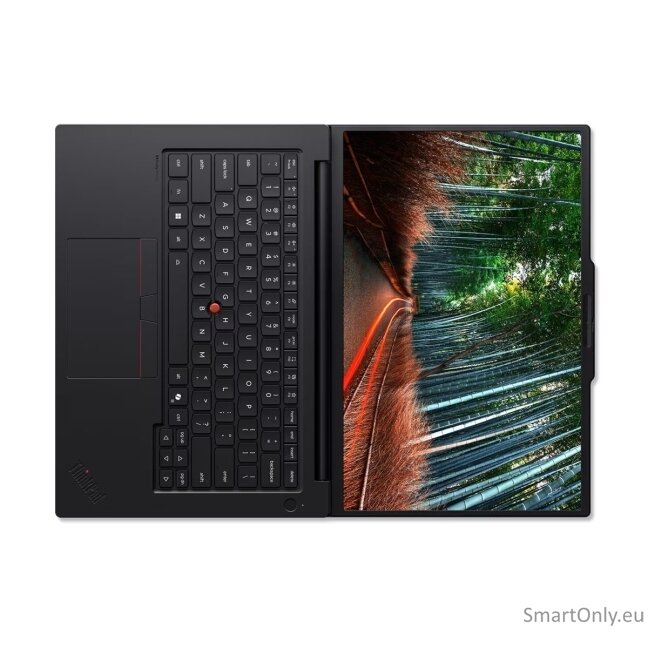 Lenovo ThinkPad P14s Gen 7 14.5 WUXGA ULT7-366H/32GB/1TB/NVIDIA RTX PRO 1000Blackwell Generation 8GB/WIN11 Pro/Nordic Backlit kbd/Black/FP/5 8