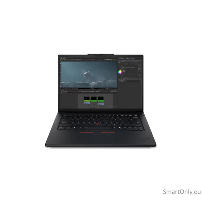 Lenovo ThinkPad P14s Gen 7 14.5 WUXGA ULT7-366H/32GB/1TB/NVIDIA RTX PRO 1000Blackwell Generation 8GB/WIN11 Pro/Nordic Backlit kbd/Black/FP/5 Lenovo ThinkPad P14s Gen 7 14.5 WUXGA ULT7-366H/32GB/1TB/NVIDIA RTX PRO 1000Blackwell Generation 8GB/WIN11 Pro/Nordic Backlit kbd/Black/FP/5