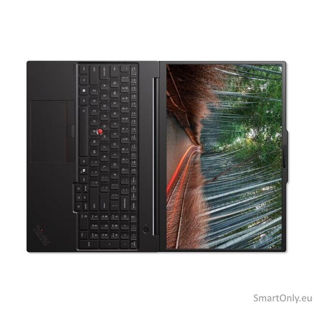 Lenovo ThinkPad P16s G5 AMD | Black | 16 " | IPS | WUXGA | 1920 x 1200 pixels | Anti-glare | AMD Ryzen AI 7 PRO | 450 | 32 GB | LPCAMM2 LPDDR5X | Solid-state drive capacity 1000 GB | NVIDIA RTX PRO 500 Blackwell Generation | GDDR7 | 6 GB | Windows 11 Pro  7