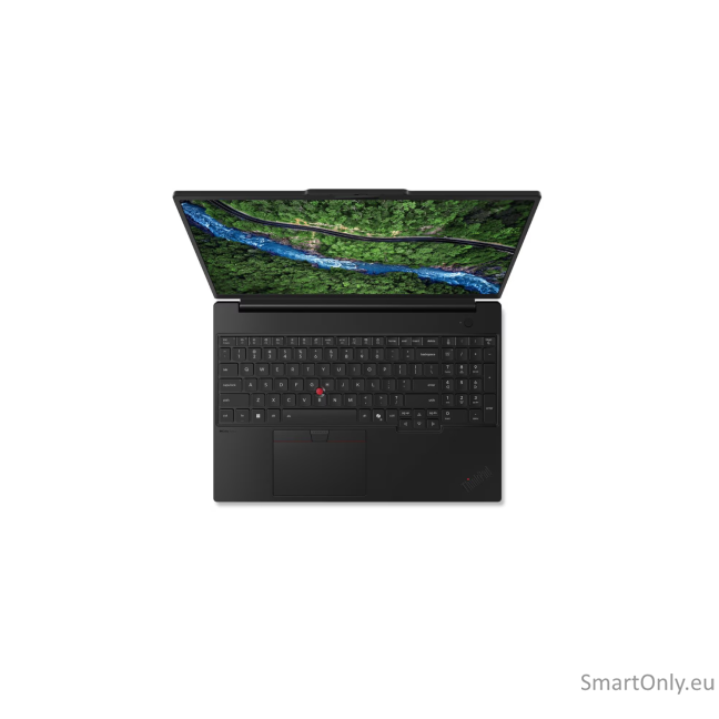 Lenovo ThinkPad P16s G5 Intel | Black | 16 " | IPS | Touchscreen | WUXGA | 1920 x 1200 pixels | Anti-glare | Intel Core Ultra 7 | 356H | 64 GB | LPCAMM2 LPDDR5X | Solid-state drive capacity 1000 GB | NVIDIA RTX PRO 1000 Blackwell Generation | GDDR7 | 8 GB