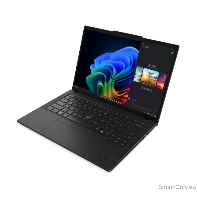 Lenovo ThinkPad T14 G6 Intel | Black | 14 " | IPS | WUXGA | 1920 x 1200 pixels | Anti-glare | Intel Core Ultra 5 | 226V | 16 GB | Soldered LPDDR5x | Solid-state drive capacity 512 GB | Intel Arc Graphics 130V | Windows 11 Pro | 802.11be | Bluetooth versio 2 Lenovo ThinkPad T14 G6 Intel | Black | 14 " | IPS | WUXGA | 1920 x 1200 pixels | Anti-glare | Intel Core Ultra 5 | 226V | 16 GB | Soldered LPDDR5x | Solid-state drive capacity 512 GB | Intel Arc Graphics 130V | Windows 11 Pro | 802.11be | Bluetooth versio 2