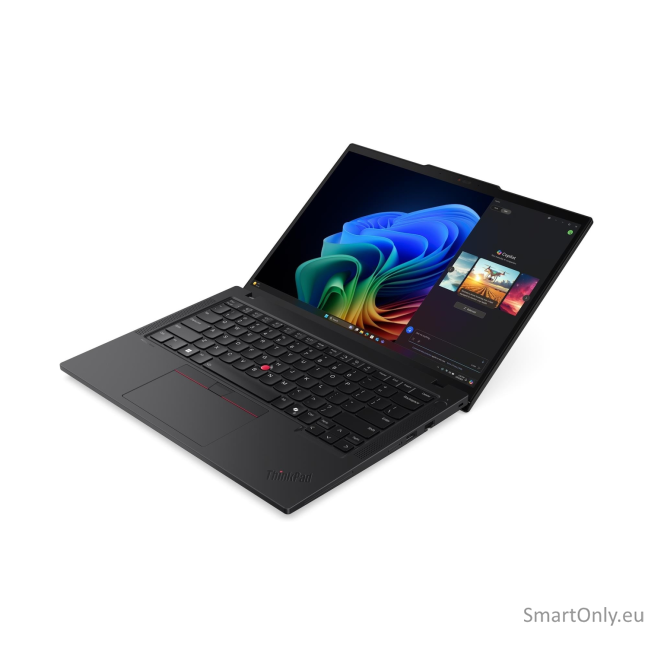 Lenovo ThinkPad T14 G6 Intel | Black | 14 " | IPS | WUXGA | 1920 x 1200 pixels | Anti-glare | Intel Core Ultra 5 | 226V | 16 GB | Soldered LPDDR5x | Solid-state drive capacity 512 GB | Intel Arc Graphics 130V | Windows 11 Pro | 802.11be | Bluetooth versio 3 Lenovo ThinkPad T14 G6 Intel | Black | 14 " | IPS | WUXGA | 1920 x 1200 pixels | Anti-glare | Intel Core Ultra 5 | 226V | 16 GB | Soldered LPDDR5x | Solid-state drive capacity 512 GB | Intel Arc Graphics 130V | Windows 11 Pro | 802.11be | Bluetooth versio 3