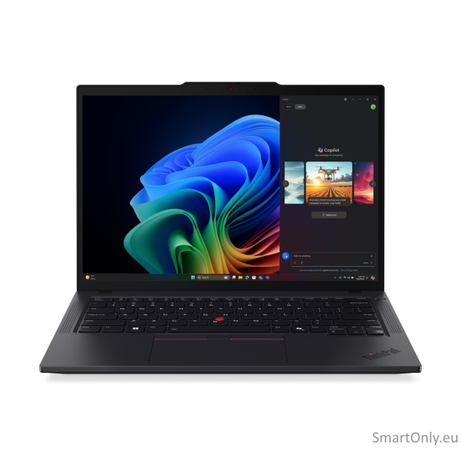 Lenovo ThinkPad T14 G6 Intel | Black | 14 " | IPS | WUXGA | 1920 x 1200 pixels | Anti-glare | Intel Core Ultra 5 | 226V | 16 GB | Soldered LPDDR5x | Solid-state drive capacity 512 GB | Intel Arc Graphics 130V | Windows 11 Pro | 802.11be | Bluetooth versio 4 Lenovo ThinkPad T14 G6 Intel | Black | 14 " | IPS | WUXGA | 1920 x 1200 pixels | Anti-glare | Intel Core Ultra 5 | 226V | 16 GB | Soldered LPDDR5x | Solid-state drive capacity 512 GB | Intel Arc Graphics 130V | Windows 11 Pro | 802.11be | Bluetooth versio 4