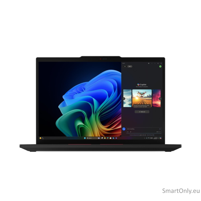 Lenovo ThinkPad T14 G6 Intel | Black | 14 " | IPS | WUXGA | 1920 x 1200 pixels | Anti-glare | Intel Core Ultra 5 | 226V | 16 GB | Soldered LPDDR5x | Solid-state drive capacity 512 GB | Intel Arc Graphics 130V | Windows 11 Pro | 802.11be | Bluetooth versio 6 Lenovo ThinkPad T14 G6 Intel | Black | 14 " | IPS | WUXGA | 1920 x 1200 pixels | Anti-glare | Intel Core Ultra 5 | 226V | 16 GB | Soldered LPDDR5x | Solid-state drive capacity 512 GB | Intel Arc Graphics 130V | Windows 11 Pro | 802.11be | Bluetooth versio 6