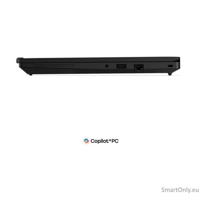 Lenovo ThinkPad T14 G7 Intel | Black | 14 " | IPS | WUXGA | 1920 x 1200 pixels | Anti-glare | Intel Core Ultra 5 | 325 | 16 GB | LPCAMM2 LPDDR5X | Solid-state drive capacity 512 GB | Intel Graphics | Windows 11 Pro | 802.11be | Bluetooth version 5.4 | 5G 12 Lenovo ThinkPad T14 G7 Intel | Black | 14 " | IPS | WUXGA | 1920 x 1200 pixels | Anti-glare | Intel Core Ultra 5 | 325 | 16 GB | LPCAMM2 LPDDR5X | Solid-state drive capacity 512 GB | Intel Graphics | Windows 11 Pro | 802.11be | Bluetooth version 5.4 | 5G 12