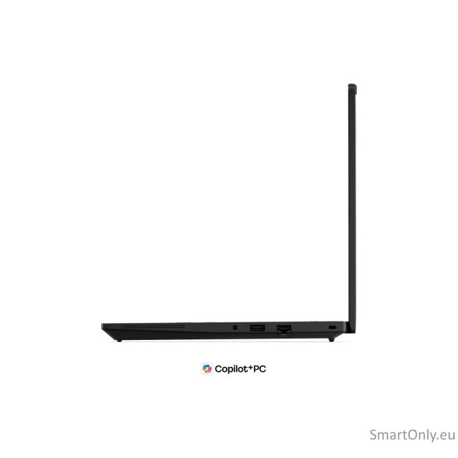 Lenovo ThinkPad T14 G7 Intel | Black | 14 " | IPS | WUXGA | 1920 x 1200 pixels | Anti-glare | Intel Core Ultra 5 | 325 | 16 GB | LPCAMM2 LPDDR5X | Solid-state drive capacity 512 GB | Intel Graphics | Windows 11 Pro | 802.11be | Bluetooth version 5.4 | 5G  9