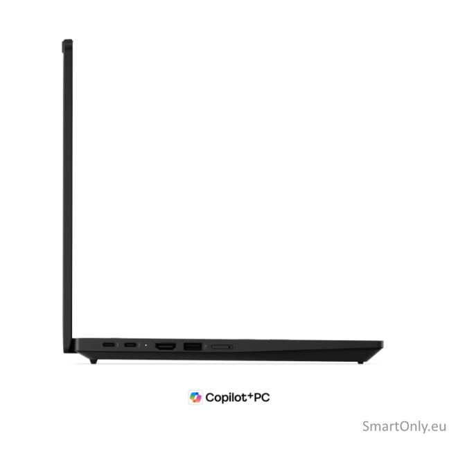 Lenovo ThinkPad T14 G7 Intel | Black | 14 " | IPS | WUXGA | 1920 x 1200 pixels | Anti-glare | Intel Core Ultra 5 | 325 | 32 GB | LPCAMM2 LPDDR5X | Solid-state drive capacity 512 GB | Intel Graphics | Windows 11 Pro | 802.11be | Bluetooth version 5.4 | 5G  12
