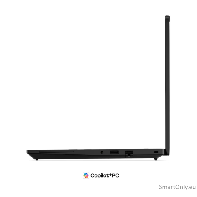 Lenovo ThinkPad T14 G7 Intel | Black | 14 " | IPS | WUXGA | 1920 x 1200 pixels | Anti-glare | Intel Core Ultra 5 | 325 | 32 GB | LPCAMM2 LPDDR5X | Solid-state drive capacity 512 GB | Intel Graphics | Windows 11 Pro | 802.11be | Bluetooth version 5.4 | 5G 13 Lenovo ThinkPad T14 G7 Intel | Black | 14 " | IPS | WUXGA | 1920 x 1200 pixels | Anti-glare | Intel Core Ultra 5 | 325 | 32 GB | LPCAMM2 LPDDR5X | Solid-state drive capacity 512 GB | Intel Graphics | Windows 11 Pro | 802.11be | Bluetooth version 5.4 | 5G 13
