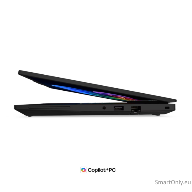 Lenovo ThinkPad T14 G7 Intel | Black | 14 " | IPS | WUXGA | 1920 x 1200 pixels | Anti-glare | Intel Core Ultra 5 | 325 | 32 GB | LPCAMM2 LPDDR5X | Solid-state drive capacity 512 GB | Intel Graphics | Windows 11 Pro | 802.11be | Bluetooth version 5.4 | 5G  5