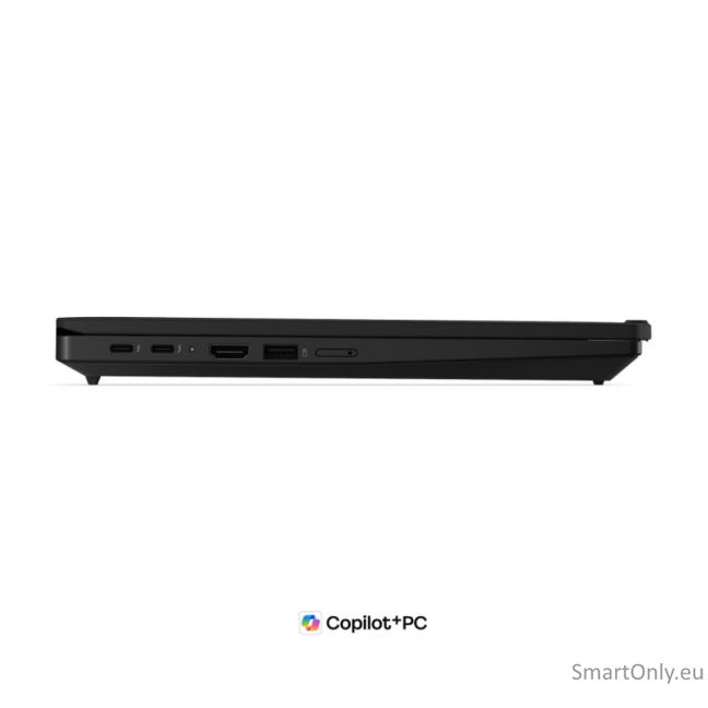 Lenovo ThinkPad T14 G7 Intel | Black | 14 " | IPS | WUXGA | 1920 x 1200 pixels | Anti-glare | Intel Core Ultra 5 | 325 | 32 GB | LPCAMM2 LPDDR5X | Solid-state drive capacity 512 GB | Intel Graphics | Windows 11 Pro | 802.11be | Bluetooth version 5.4 | 5G  7