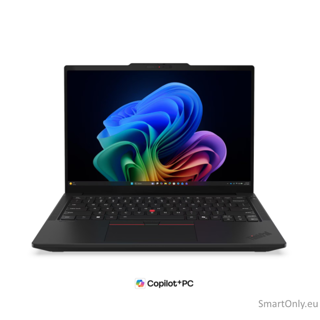 Lenovo ThinkPad T14 G7 Intel | Black | 14 " | IPS | WUXGA | 1920 x 1200 pixels | Anti-glare | Intel Core Ultra 5 | 325 | 32 GB | LPCAMM2 LPDDR5X | Solid-state drive capacity 512 GB | Intel Graphics | Windows 11 Pro | 802.11be | Bluetooth version 5.4 | 5G