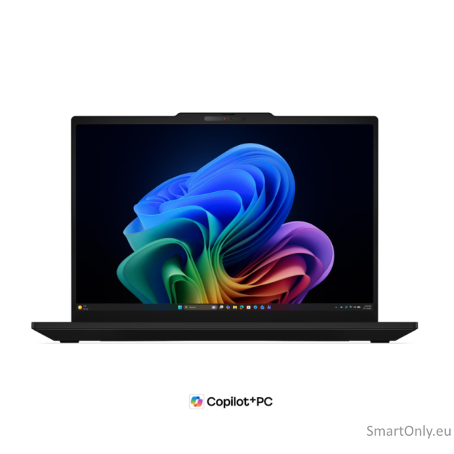 Lenovo ThinkPad T14 G7 Intel | Black | 14 " | IPS | WUXGA | 1920 x 1200 pixels | Anti-glare | Intel Core Ultra 7 | 355 | 32 GB | LPCAMM2 LPDDR5X | Solid-state drive capacity 512 GB | Intel Graphics | Windows 11 Pro | 802.11be | Bluetooth version 5.4 | 5G  11