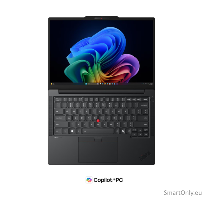 Lenovo ThinkPad T14 G7 Intel | Black | 14 " | IPS | WUXGA | 1920 x 1200 pixels | Anti-glare | Intel Core Ultra 7 | 355 | 32 GB | LPCAMM2 LPDDR5X | Solid-state drive capacity 512 GB | Intel Graphics | Windows 11 Pro | 802.11be | Bluetooth version 5.4 | 5G  6