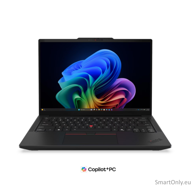 Lenovo ThinkPad T14 G7 Intel | Black | 14 " | IPS | WUXGA | 1920 x 1200 pixels | Anti-glare | Intel Core Ultra 7 | 355 | 32 GB | LPCAMM2 LPDDR5X | Solid-state drive capacity 512 GB | Intel Graphics | Windows 11 Pro | 802.11be | Bluetooth version 5.4 | 5G