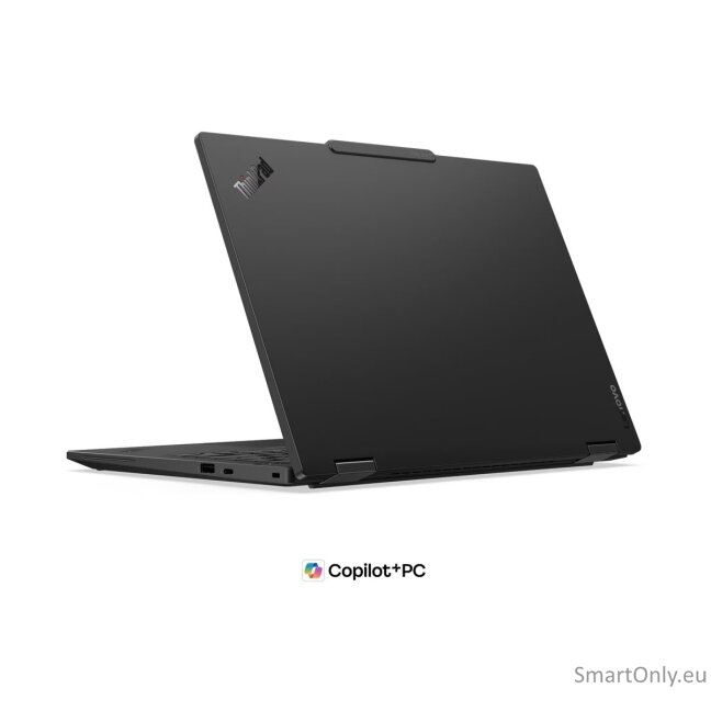 Lenovo ThinkPad T14s 2-in-1 G2 Intel | Black | 14 " | IPS | Touchscreen | WUXGA | 1920 x 1200 pixels | Anti-reflection | Intel Core Ultra 7 | 355 | 32 GB | Soldered LPDDR5X | Solid-state drive capacity 512 GB | Intel Graphics | Windows 11 Pro | 802.11be | 10
