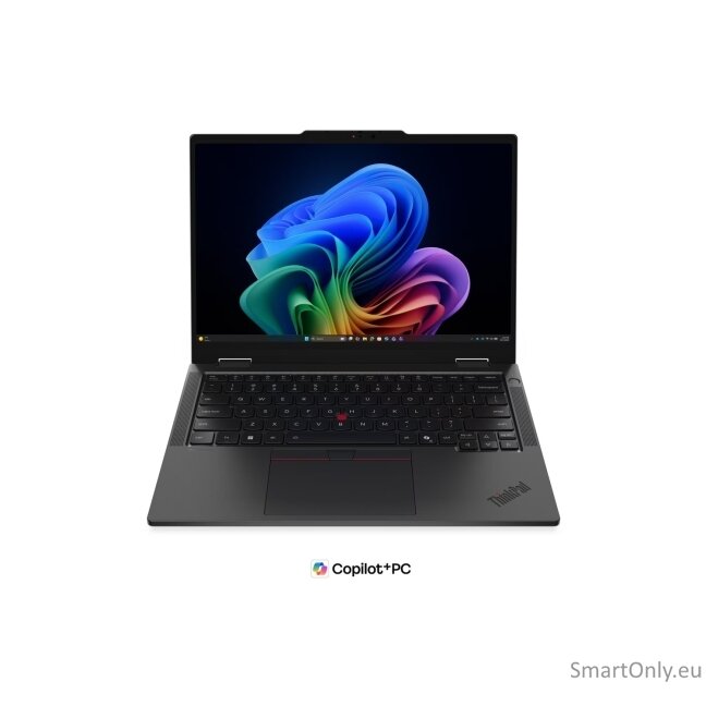 Lenovo ThinkPad T14s 2-in-1 G2 Intel | Black | 14 " | IPS | Touchscreen | WUXGA | 1920 x 1200 pixels | Anti-reflection | Intel Core Ultra 7 | 355 | 32 GB | Soldered LPDDR5X | Solid-state drive capacity 512 GB | Intel Graphics | Windows 11 Pro | 802.11be | 2