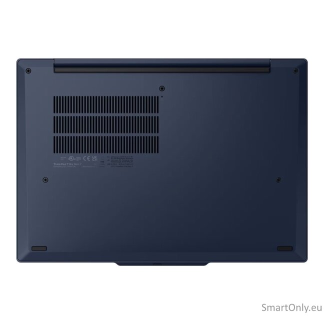 Lenovo ThinkPad T14s Gen 7 14 WUXGA Touch ULT5-325/32GB/512GB/Intel Graphics/WIN11 Pro/Nordic Backlit kbd/Blue/FP/5G/SC/3Y Warranty | Lenovo 28 Lenovo ThinkPad T14s Gen 7 14 WUXGA Touch ULT5-325/32GB/512GB/Intel Graphics/WIN11 Pro/Nordic Backlit kbd/Blue/FP/5G/SC/3Y Warranty | Lenovo 28