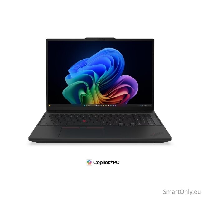 Lenovo ThinkPad T16 Gen 5 16 WUXGA ULT5-325/16GB/512GB/Intel Graphics/WIN11 Pro/ENG Backlit kbd/Black/FP/5G Upgradable/3Y Warranty 12