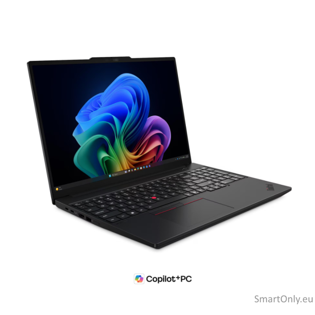 Lenovo ThinkPad T16 Gen 5 16 WUXGA ULT5-325/16GB/512GB/Intel Graphics/WIN11 Pro/ENG Backlit kbd/Black/FP/5G Upgradable/3Y Warranty 1