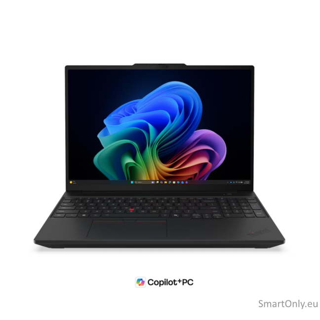 Lenovo ThinkPad T16 Gen 5 16 WUXGA ULT5-325/16GB/512GB/Intel Graphics/WIN11 Pro/ENG Backlit kbd/Black/FP/5G Upgradable/3Y Warranty Lenovo ThinkPad T16 Gen 5 16 WUXGA ULT5-325/16GB/512GB/Intel Graphics/WIN11 Pro/ENG Backlit kbd/Black/FP/5G Upgradable/3Y Warranty