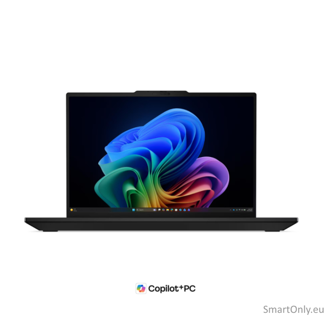 Lenovo ThinkPad T16 Gen 5 16 WUXGA ULT5-325/16GB/512GB/Intel Graphics/WIN11 Pro/Nordic Backlit kbd/Black/FP/5G Upgradable/3Y Warranty 1