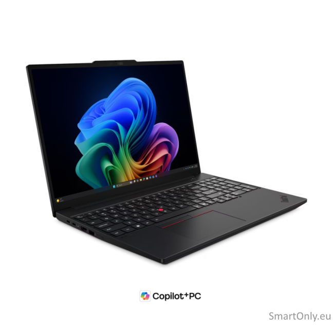 Lenovo ThinkPad T16 Gen 5 16 WUXGA ULT5-325/16GB/512GB/Intel Graphics/WIN11 Pro/Nordic Backlit kbd/Black/FP/5G Upgradable/3Y Warranty 2 Lenovo ThinkPad T16 Gen 5 16 WUXGA ULT5-325/16GB/512GB/Intel Graphics/WIN11 Pro/Nordic Backlit kbd/Black/FP/5G Upgradable/3Y Warranty 2