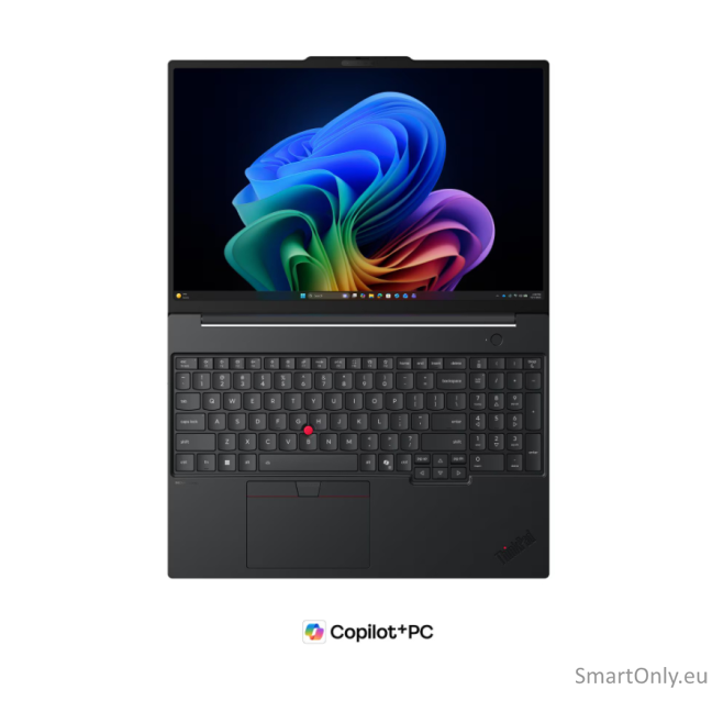 Lenovo ThinkPad T16 Gen 5 16 WUXGA ULT5-325/16GB/512GB/Intel Graphics/WIN11 Pro/Nordic Backlit kbd/Black/FP/5G Upgradable/3Y Warranty 7 Lenovo ThinkPad T16 Gen 5 16 WUXGA ULT5-325/16GB/512GB/Intel Graphics/WIN11 Pro/Nordic Backlit kbd/Black/FP/5G Upgradable/3Y Warranty 7