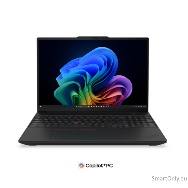 Lenovo ThinkPad T16 Gen 5 16 WUXGA ULT5-325/16GB/512GB/Intel Graphics/WIN11 Pro/Nordic Backlit kbd/Black/FP/5G Upgradable/3Y Warranty Lenovo ThinkPad T16 Gen 5 16 WUXGA ULT5-325/16GB/512GB/Intel Graphics/WIN11 Pro/Nordic Backlit kbd/Black/FP/5G Upgradable/3Y Warranty