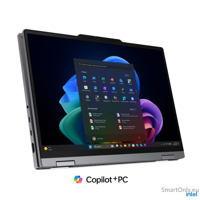Lenovo ThinkPad X1 2-in-1 G11 Intel | Grey | 14 " | OLED | Touchscreen | 2.8K | 2880 x 1800 pixels | Intel Core Ultra X7 | 368H | 64 GB | Soldered LPDDR5X | Solid-state drive capacity 1000 GB | Intel Arc B390 GPU | Windows 11 Pro | 802.11be | Bluetooth ve 3 Lenovo ThinkPad X1 2-in-1 G11 Intel | Grey | 14 " | OLED | Touchscreen | 2.8K | 2880 x 1800 pixels | Intel Core Ultra X7 | 368H | 64 GB | Soldered LPDDR5X | Solid-state drive capacity 1000 GB | Intel Arc B390 GPU | Windows 11 Pro | 802.11be | Bluetooth ve 3