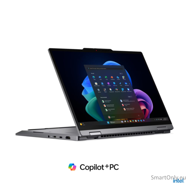 Lenovo ThinkPad X1 2-in-1 G11 Intel | Grey | 14 " | OLED | Touchscreen | 2.8K | 2880 x 1800 pixels | Intel Core Ultra X7 | 368H | 64 GB | Soldered LPDDR5X | Solid-state drive capacity 1000 GB | Intel Arc B390 GPU | Windows 11 Pro | 802.11be | Bluetooth ve 4