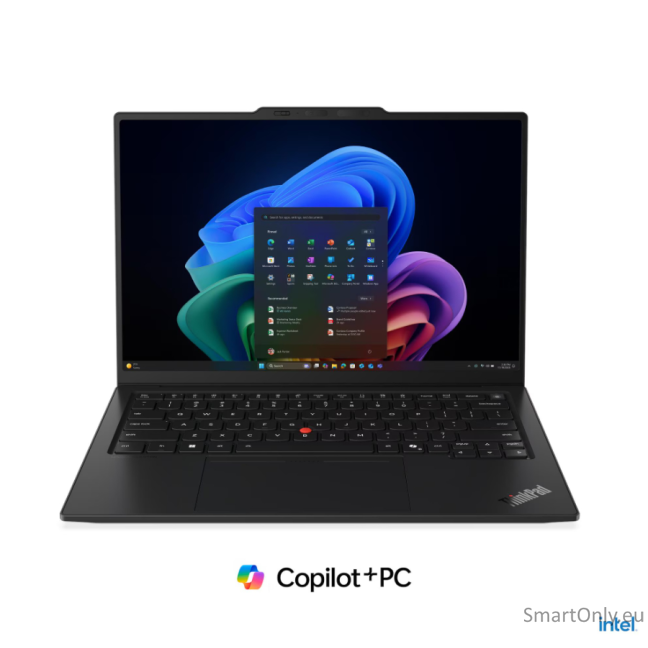 Lenovo ThinkPad X1 Carbon Gen 14 Touch 14 WUXGA ULT7-358H/64GB/1TB/Intel Arc B390 Graphics/WIN11 Pro/Nordic Backlit kbd/FP/3Y Warranty