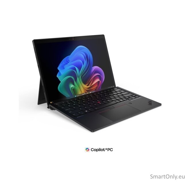 Lenovo ThinkPad X13 Detachable G1 Intel | Black | 13 " | IPS | Touchscreen | 2.8K | 2880 x 1920 pixels | Intel Core Ultra 5 | 332 | 32 GB | Soldered LPDDR5X | Solid-state drive capacity 512 GB | Intel Graphics | Windows 11 Pro | 802.11be | Bluetooth versi 2 Lenovo ThinkPad X13 Detachable G1 Intel | Black | 13 " | IPS | Touchscreen | 2.8K | 2880 x 1920 pixels | Intel Core Ultra 5 | 332 | 32 GB | Soldered LPDDR5X | Solid-state drive capacity 512 GB | Intel Graphics | Windows 11 Pro | 802.11be | Bluetooth versi 2