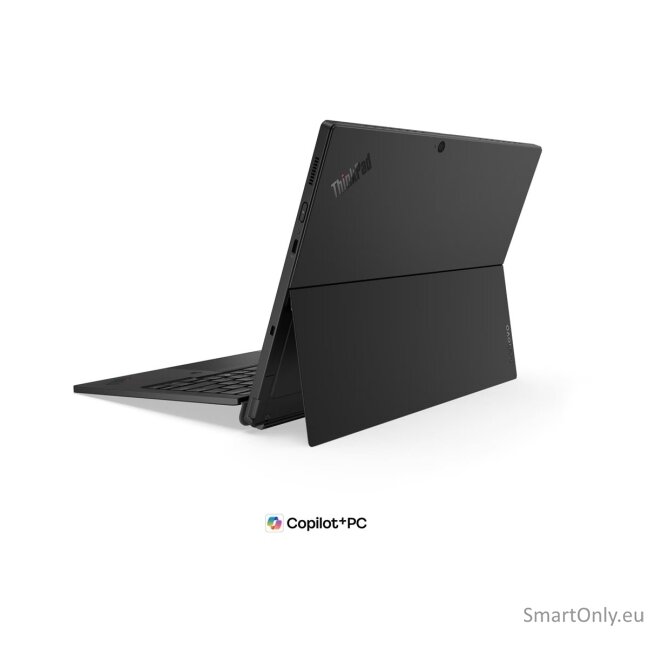Lenovo ThinkPad X13 Detachable G1 Intel | Black | 13 " | IPS | Touchscreen | 2.8K | 2880 x 1920 pixels | Intel Core Ultra 5 | 332 | 32 GB | Soldered LPDDR5X | Solid-state drive capacity 512 GB | Intel Graphics | Windows 11 Pro | 802.11be | Bluetooth versi 4 Lenovo ThinkPad X13 Detachable G1 Intel | Black | 13 " | IPS | Touchscreen | 2.8K | 2880 x 1920 pixels | Intel Core Ultra 5 | 332 | 32 GB | Soldered LPDDR5X | Solid-state drive capacity 512 GB | Intel Graphics | Windows 11 Pro | 802.11be | Bluetooth versi 4