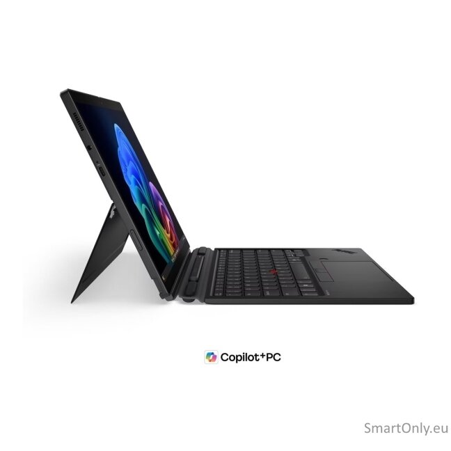 Lenovo ThinkPad X13 Detachable G1 Intel | Black | 13 " | IPS | Touchscreen | 2.8K | 2880 x 1920 pixels | Intel Core Ultra 5 | 332 | 32 GB | Soldered LPDDR5X | Solid-state drive capacity 512 GB | Intel Graphics | Windows 11 Pro | 802.11be | Bluetooth versi 7 Lenovo ThinkPad X13 Detachable G1 Intel | Black | 13 " | IPS | Touchscreen | 2.8K | 2880 x 1920 pixels | Intel Core Ultra 5 | 332 | 32 GB | Soldered LPDDR5X | Solid-state drive capacity 512 GB | Intel Graphics | Windows 11 Pro | 802.11be | Bluetooth versi 7
