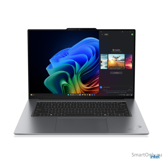 Lenovo ThinkPad X9-15 G1 Aura Edition | Grey | 15.3 " | OLED | 2.8K | 2880 x 1800 pixels | Intel Core Ultra 5 | 228V | 32 GB | Soldered LPDDR5x | Solid-state drive capacity 512 GB | Intel Arc Graphics 130V | Windows 11 Pro | 802.11be | Bluetooth version 5 Lenovo ThinkPad X9-15 G1 Aura Edition | Grey | 15.3 " | OLED | 2.8K | 2880 x 1800 pixels | Intel Core Ultra 5 | 228V | 32 GB | Soldered LPDDR5x | Solid-state drive capacity 512 GB | Intel Arc Graphics 130V | Windows 11 Pro | 802.11be | Bluetooth version 5