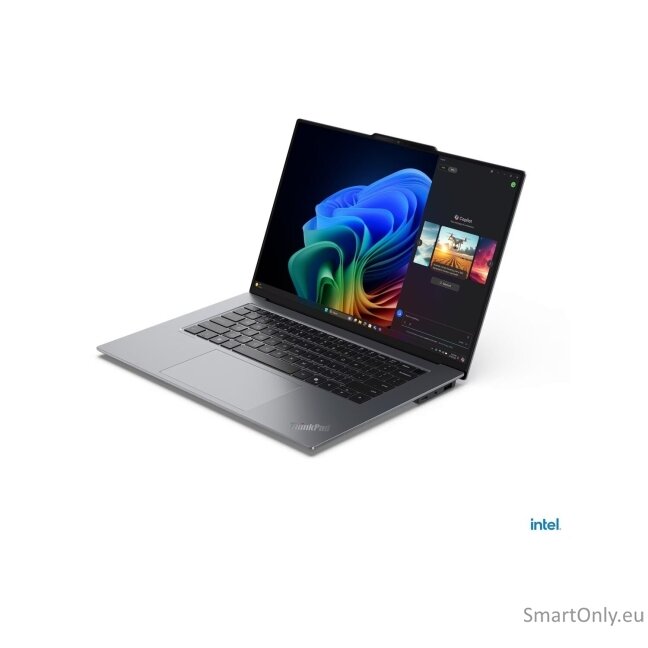 Lenovo ThinkPad X9-15 G1 Aura Edition | Grey | 15.3 " | OLED | 2.8K | 2880 x 1800 pixels | Intel Core Ultra 5 | 228V | 32 GB | Soldered LPDDR5x | Solid-state drive capacity 512 GB | Intel Arc Graphics 130V | Windows 11 Pro | 802.11be | Bluetooth version 5 12 Lenovo ThinkPad X9-15 G1 Aura Edition | Grey | 15.3 " | OLED | 2.8K | 2880 x 1800 pixels | Intel Core Ultra 5 | 228V | 32 GB | Soldered LPDDR5x | Solid-state drive capacity 512 GB | Intel Arc Graphics 130V | Windows 11 Pro | 802.11be | Bluetooth version 5 12