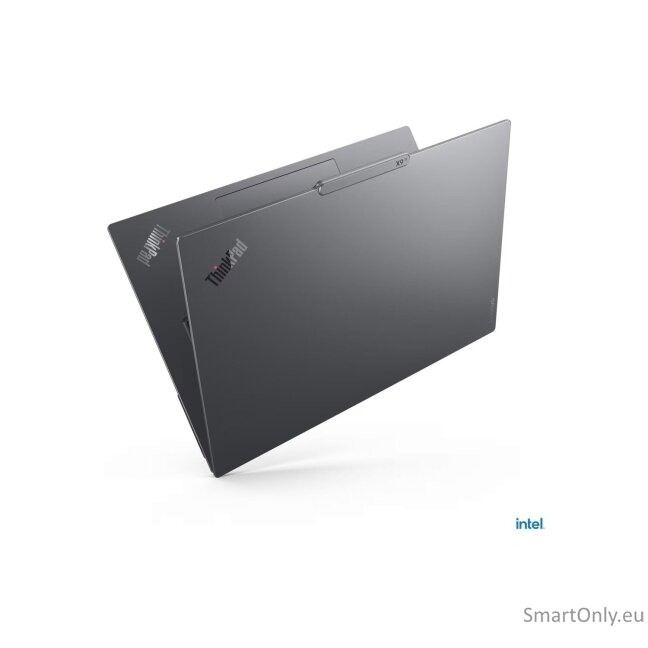 Lenovo ThinkPad X9-15 G1 Aura Edition | Grey | 15.3 " | OLED | 2.8K | 2880 x 1800 pixels | Intel Core Ultra 5 | 228V | 32 GB | Soldered LPDDR5x | Solid-state drive capacity 512 GB | Intel Arc Graphics 130V | Windows 11 Pro | 802.11be | Bluetooth version 5 16 Lenovo ThinkPad X9-15 G1 Aura Edition | Grey | 15.3 " | OLED | 2.8K | 2880 x 1800 pixels | Intel Core Ultra 5 | 228V | 32 GB | Soldered LPDDR5x | Solid-state drive capacity 512 GB | Intel Arc Graphics 130V | Windows 11 Pro | 802.11be | Bluetooth version 5 16