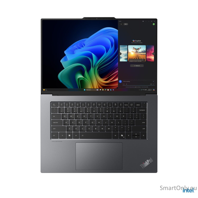 Lenovo ThinkPad X9-15 G1 Aura Edition | Grey | 15.3 " | OLED | 2.8K | 2880 x 1800 pixels | Intel Core Ultra 5 | 228V | 32 GB | Soldered LPDDR5x | Solid-state drive capacity 512 GB | Intel Arc Graphics 130V | Windows 11 Pro | 802.11be | Bluetooth version 5 8 Lenovo ThinkPad X9-15 G1 Aura Edition | Grey | 15.3 " | OLED | 2.8K | 2880 x 1800 pixels | Intel Core Ultra 5 | 228V | 32 GB | Soldered LPDDR5x | Solid-state drive capacity 512 GB | Intel Arc Graphics 130V | Windows 11 Pro | 802.11be | Bluetooth version 5 8