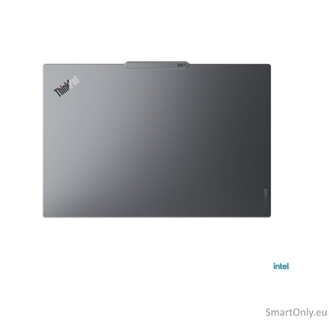 Lenovo ThinkPad X9-15 G1 Aura Edition | Grey | 15.3 " | OLED | 2.8K | 2880 x 1800 pixels | Intel Core Ultra 5 | 228V | 32 GB | Soldered LPDDR5x | Solid-state drive capacity 512 GB | Intel Arc Graphics 130V | Windows 11 Pro | 802.11be | Bluetooth version 5 19
