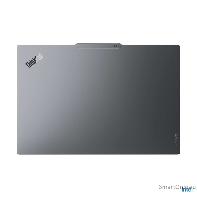 Lenovo ThinkPad X9-15 G1 Aura Edition | Grey | 15.3 " | OLED | 2.8K | 2880 x 1800 pixels | Intel Core Ultra 5 | 228V | 32 GB | Soldered LPDDR5x | Solid-state drive capacity 512 GB | Intel Arc Graphics 130V | Windows 11 Pro | 802.11be | Bluetooth version 5 11 Lenovo ThinkPad X9-15 G1 Aura Edition | Grey | 15.3 " | OLED | 2.8K | 2880 x 1800 pixels | Intel Core Ultra 5 | 228V | 32 GB | Soldered LPDDR5x | Solid-state drive capacity 512 GB | Intel Arc Graphics 130V | Windows 11 Pro | 802.11be | Bluetooth version 5 11