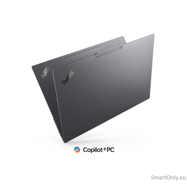 Lenovo ThinkPad X9-15 G1 Aura Edition | Grey | 15.3 " | OLED | 2.8K | 2880 x 1800 pixels | Intel Core Ultra 5 | 228V | 32 GB | Soldered LPDDR5x | Solid-state drive capacity 512 GB | Intel Arc Graphics 130V | Windows 11 Pro | 802.11be | Bluetooth version 5 29 Lenovo ThinkPad X9-15 G1 Aura Edition | Grey | 15.3 " | OLED | 2.8K | 2880 x 1800 pixels | Intel Core Ultra 5 | 228V | 32 GB | Soldered LPDDR5x | Solid-state drive capacity 512 GB | Intel Arc Graphics 130V | Windows 11 Pro | 802.11be | Bluetooth version 5 29