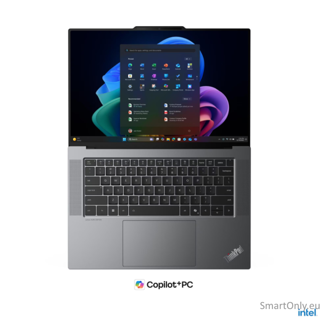Lenovo ThinkPad X9-15p Gen 1 15.3 2.8K ULT7-358H/64GB/1TB/Intel Arc Graphics/WIN11 Pro/ENG Backlit kbd/FP/3Y Warranty 9