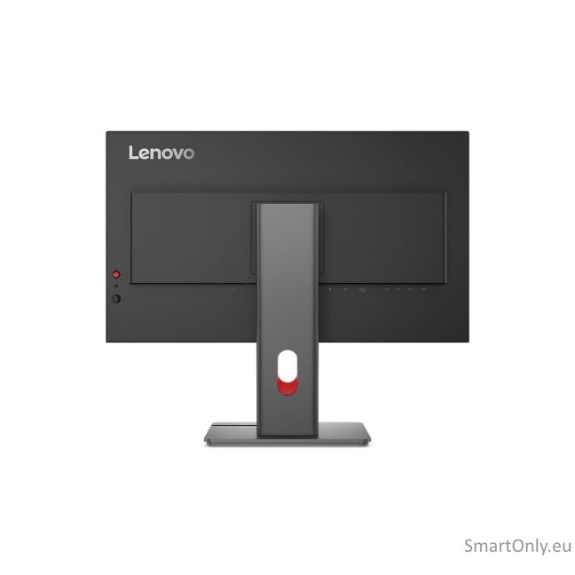 Lenovo | ThinkVision E27Q-40 | 27 " | IPS | QHD | 16:9 | 100 Hz | 4 ms | 2560 x 1440 pixels | 350 cd/m² | HDMI ports quantity 2 | Black 3