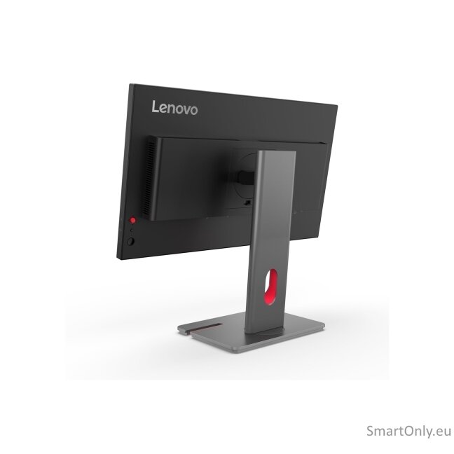 Lenovo | ThinkVision P24QD-40 | 23.8 " | IPS | 16:9 | 120 Hz | 6 ms | 2560 x 1440 pixels | 300 cd/m² | HDMI ports quantity 1 | Eclipse Black | Warranty 36 month(s) 4