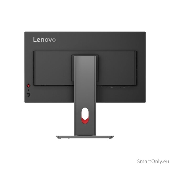 Lenovo | ThinkVision P24QD-40 | 23.8 " | IPS | 16:9 | 120 Hz | 6 ms | 2560 x 1440 pixels | 300 cd/m² | HDMI ports quantity 1 | Eclipse Black | Warranty 36 month(s) 5