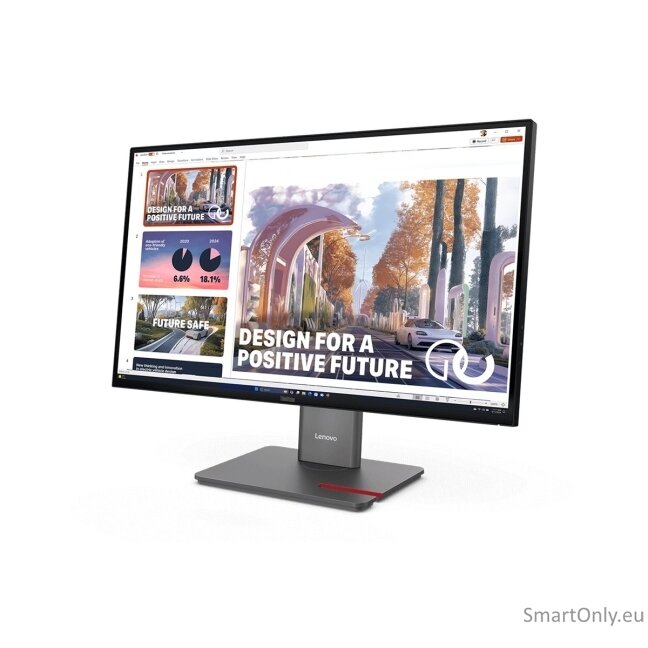 Lenovo | ThinkVision | P34WD-40 | 34 " | IPS | 21:9 | 120 Hz | 4 ms | 3440x1440 pixels | 350 cd/m² | HDMI ports quantity 1 | Eclipse black | Warranty 36 month(s) 10