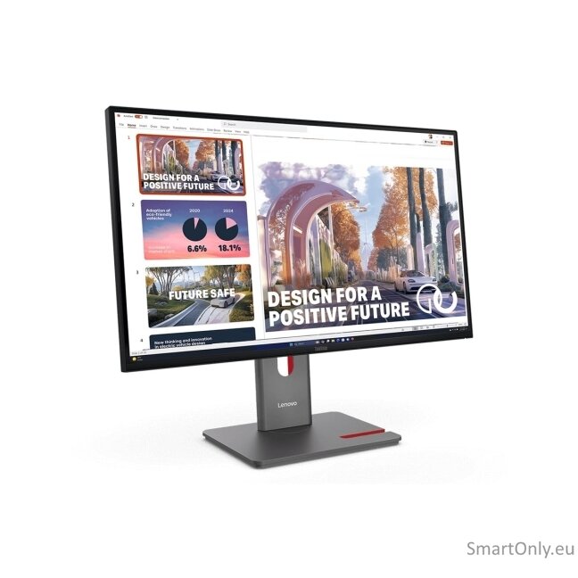 Lenovo | ThinkVision | P34WD-40 | 34 " | IPS | 21:9 | 120 Hz | 4 ms | 3440x1440 pixels | 350 cd/m² | HDMI ports quantity 1 | Eclipse black | Warranty 36 month(s) 11